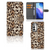 OPPO Find X3 Neo 5G Telefoonhoesje met Pasjes Leopard