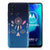 Motorola Moto G8 Power Lite Telefoonhoesje met Naam Boho Dreamcatcher B2C Telecom