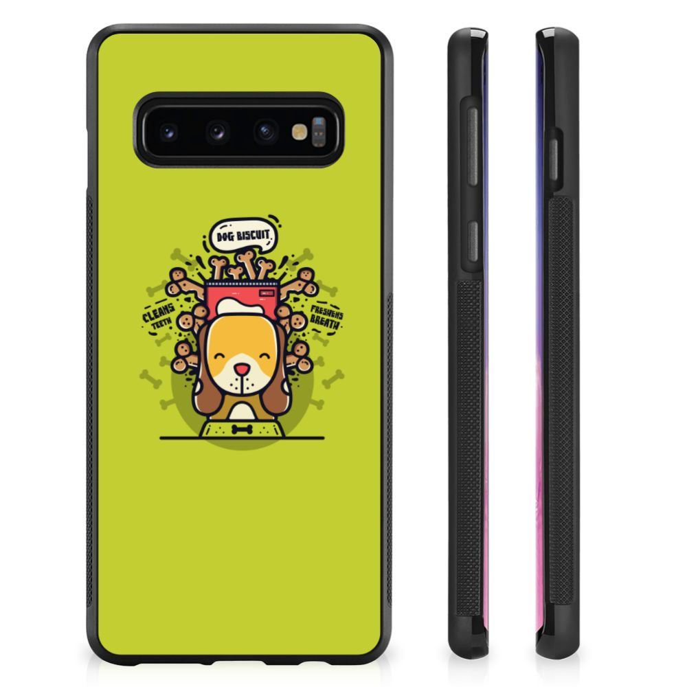 Samsung Galaxy S10+ Bumper Hoesje Doggy Biscuit B2C Telecom
