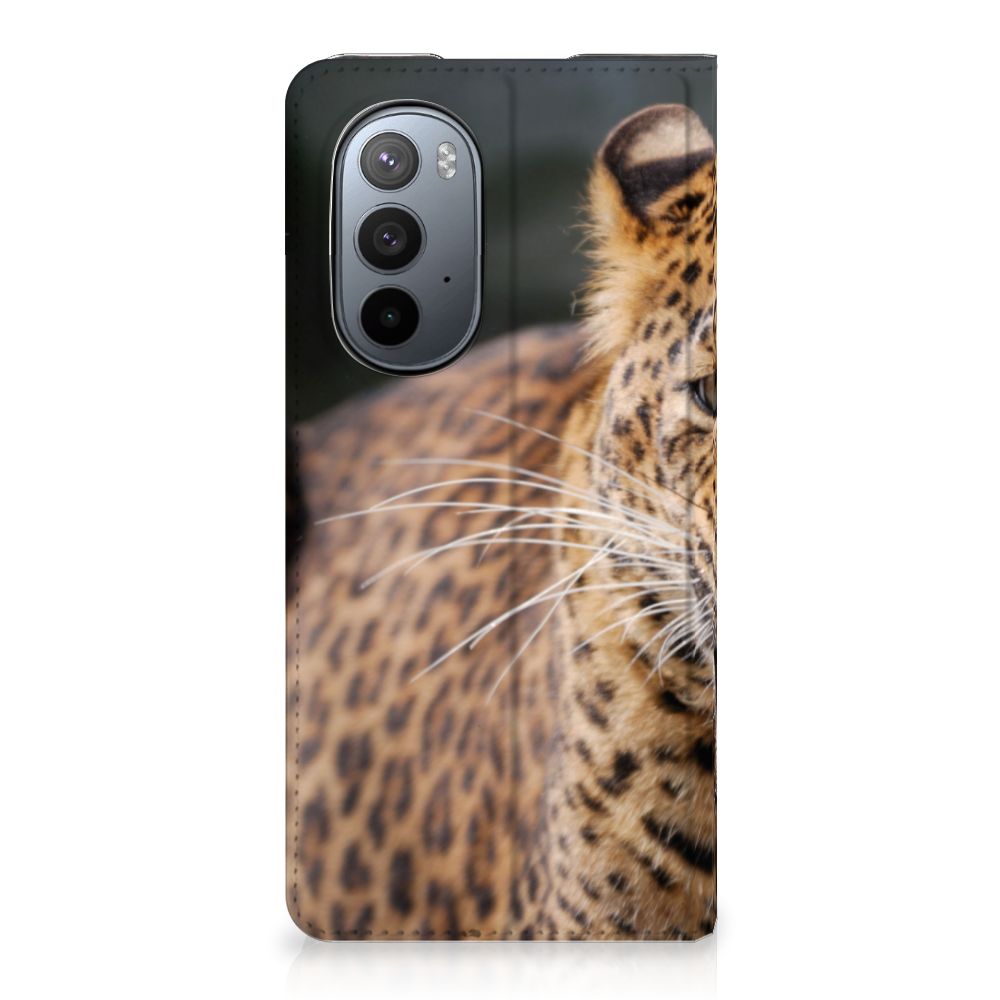 Motorola Edge 30 Pro Hoesje maken Luipaard - B2C Telecom