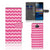 Sony Xperia 10 Telefoon Hoesje Waves Pink