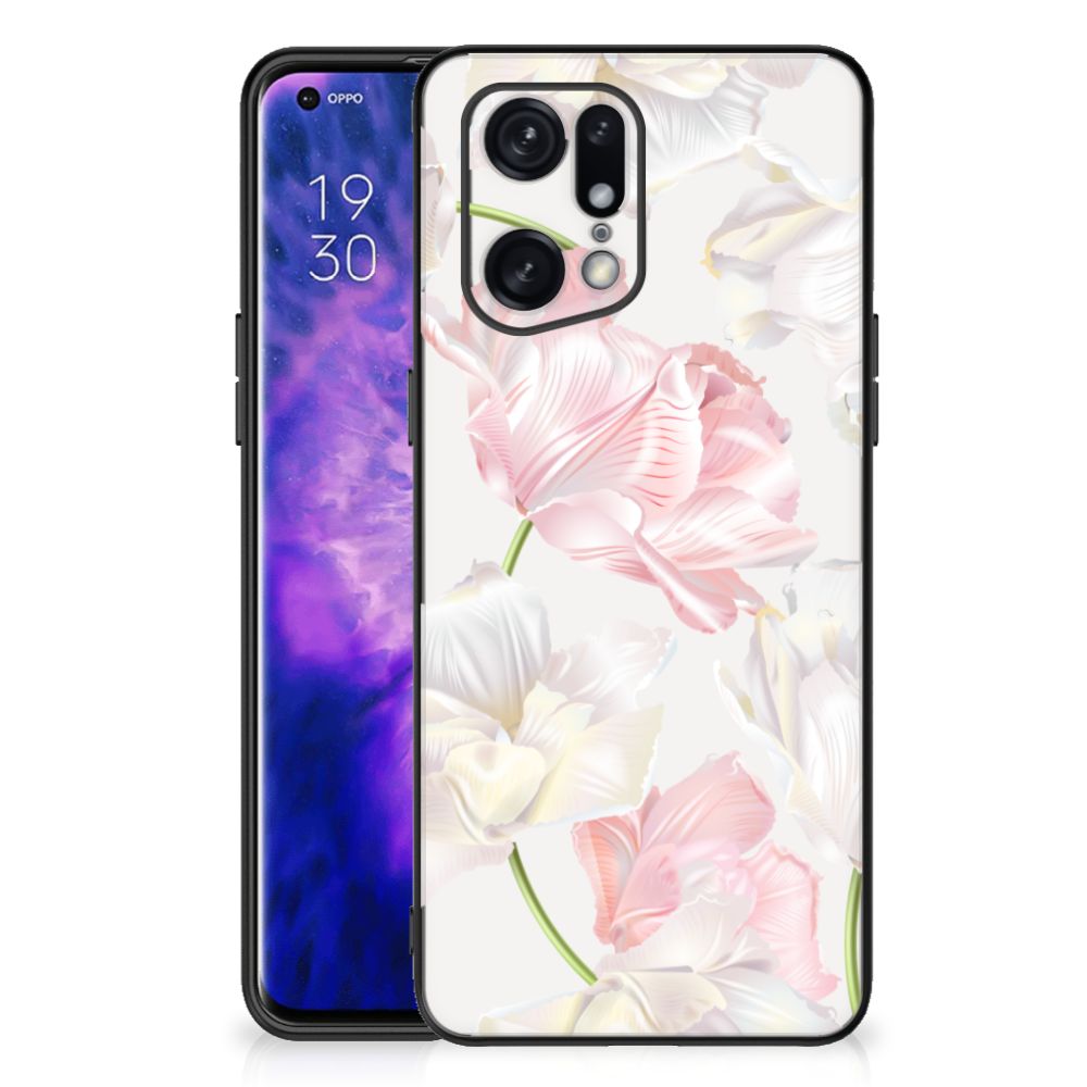 OPPO Find X5 Pro Bloemen Hoesje Lovely Flowers