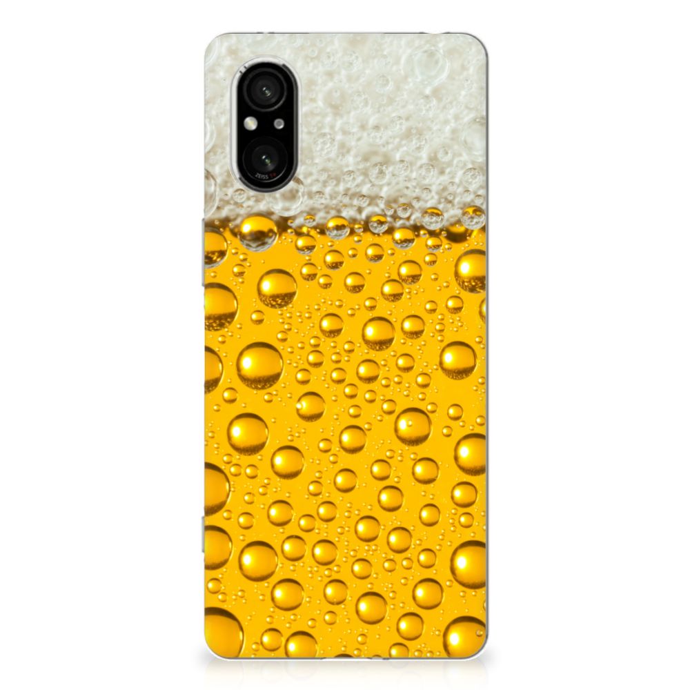 Sony Xperia 5 V Siliconen Case Bier