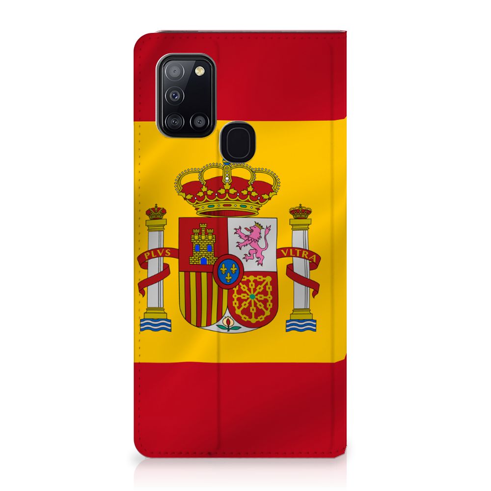 Samsung Galaxy A21s Standcase Spanje - B2C Telecom