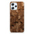 Bumper Hoesje voor Xiaomi Redmi 12 4G Wooden Cubes