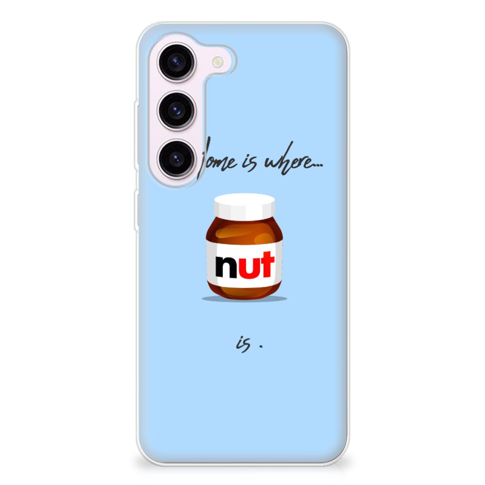 Samsung Galaxy S23 Siliconen Case Nut Home B2C Telecom