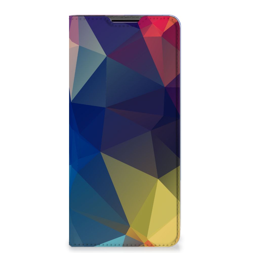 Motorola Edge 30 Pro Stand Case Polygon Dark - B2C Telecom