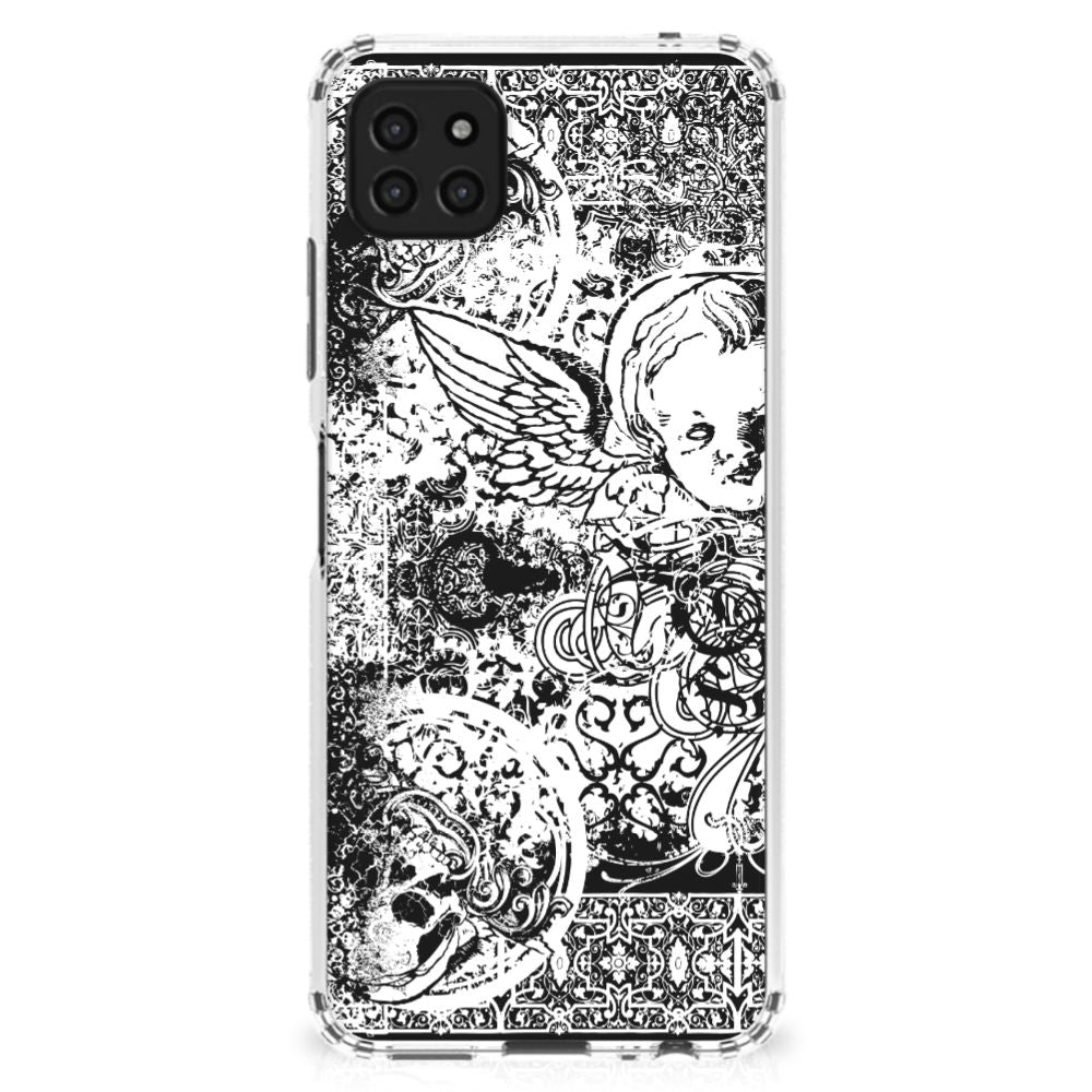 Extreme Case Samsung Galaxy A22 5G Skulls Angel B2C Telecom