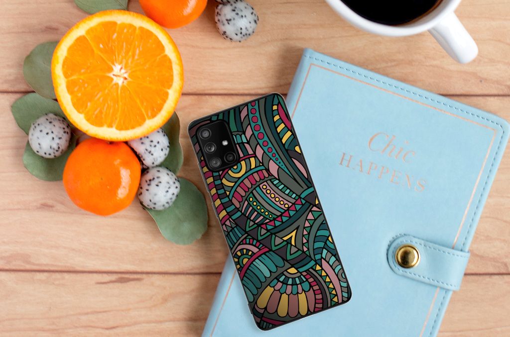 Samsung Galaxy A71 Back Case Aztec B2C Telecom