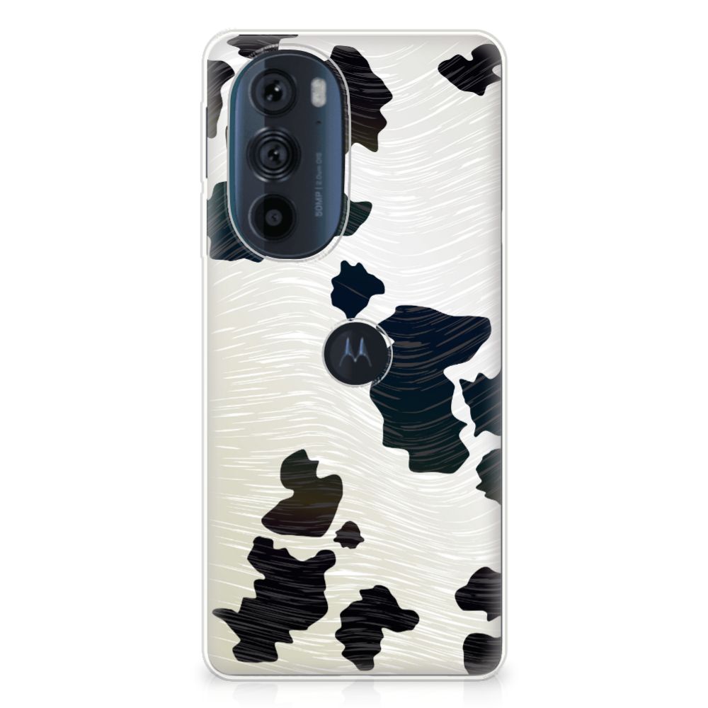 Motorola Edge 30 Pro TPU Hoesje Koeienvlekken B2C Telecom
