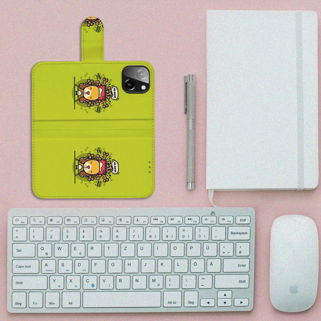 iPhone 13 Mini Leuk Hoesje Doggy Biscuit