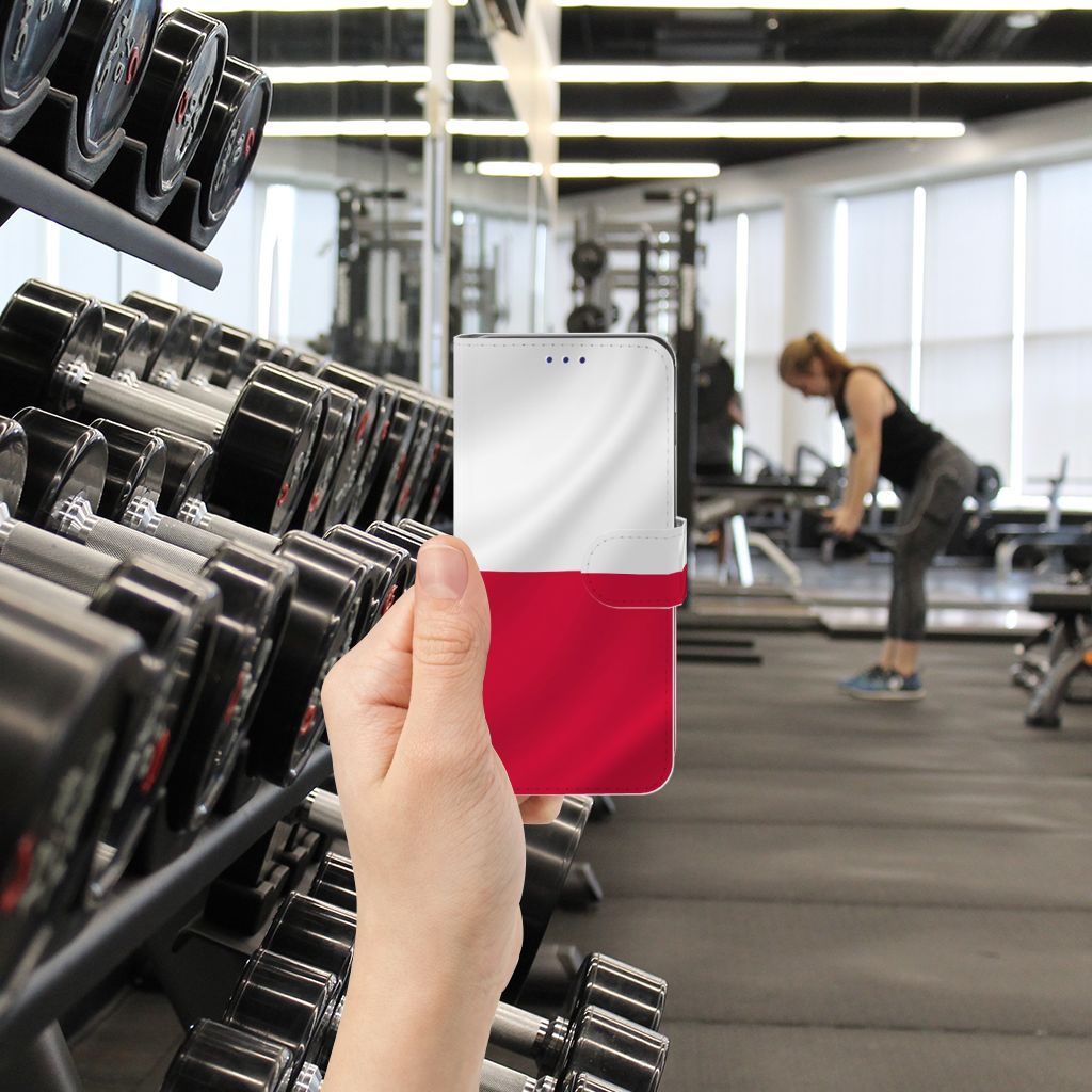 Samsung Galaxy S10 Bookstyle Case Polen