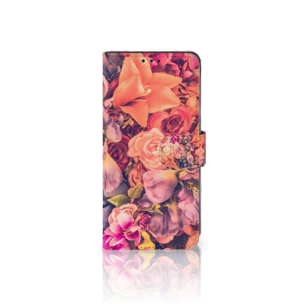 Samsung Galaxy M31 Hoesje Bosje Bloemen