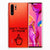 Huawei P30 Pro Silicone-hoesje Finger Don't Touch My Phone