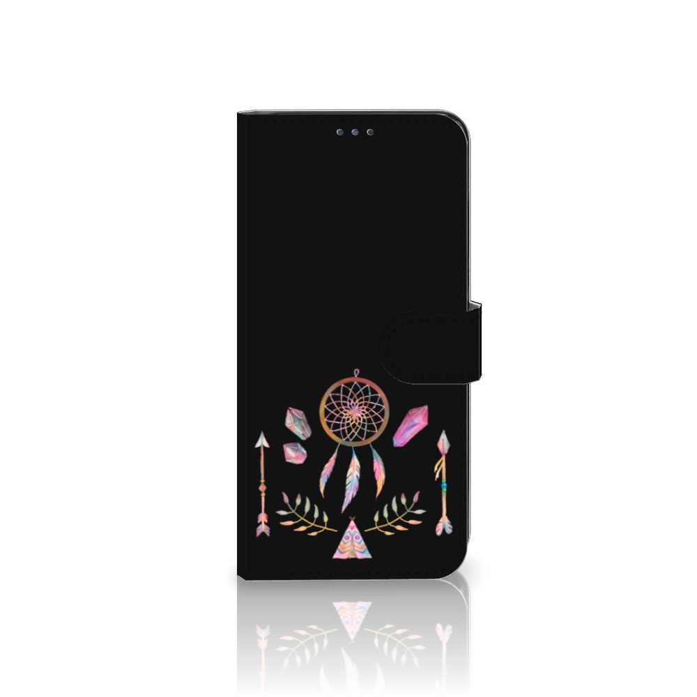Motorola Moto G22 Leuk Hoesje Boho Dreamcatcher