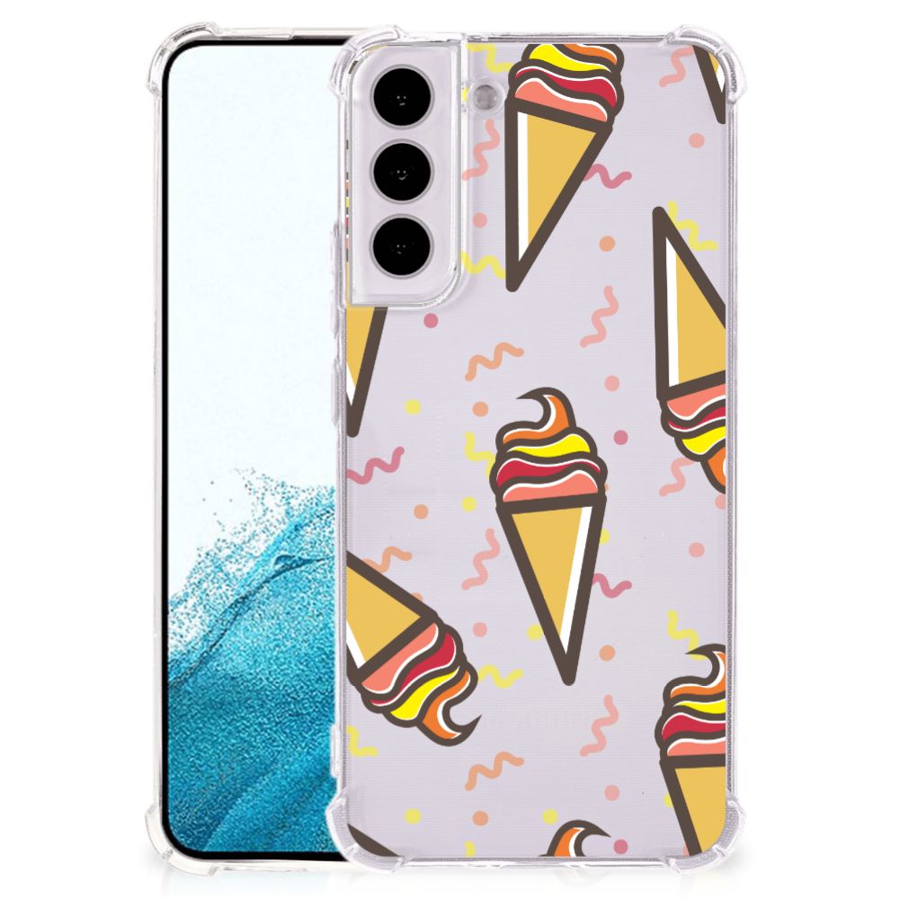 Samsung Galaxy S22 Plus Beschermhoes Icecream