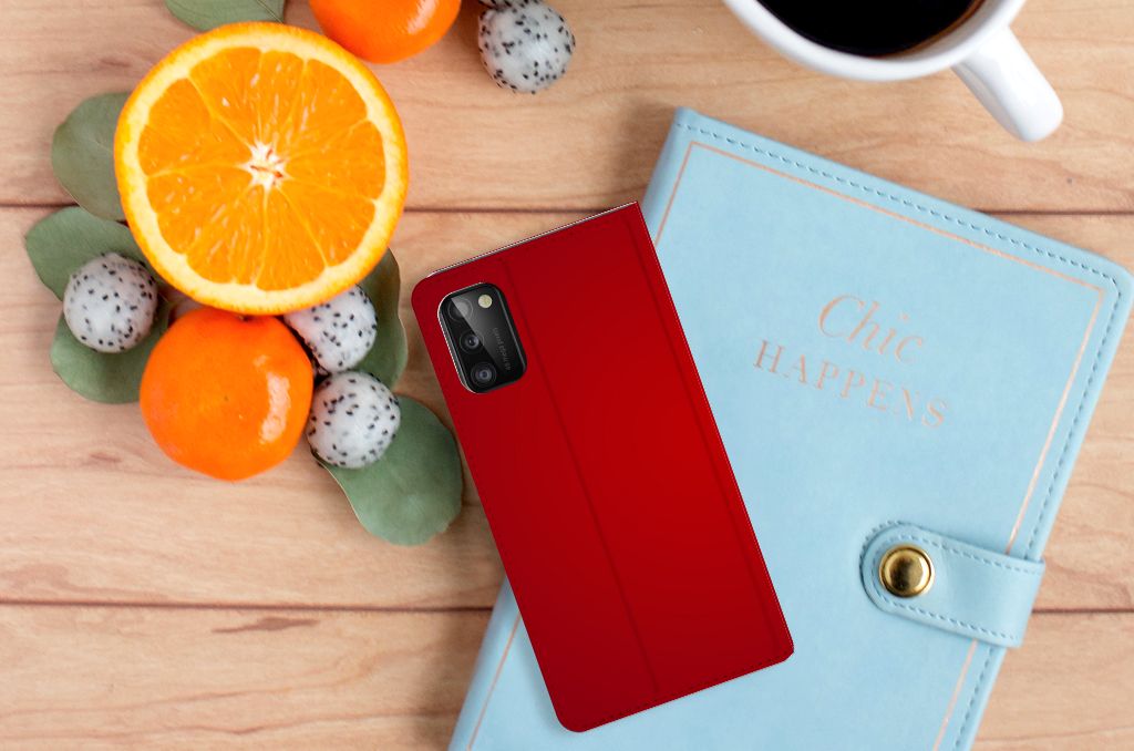 Samsung Galaxy A41 Hippe Standcase Liefde - Origineel Romantisch Cadeau - B2C Telecom