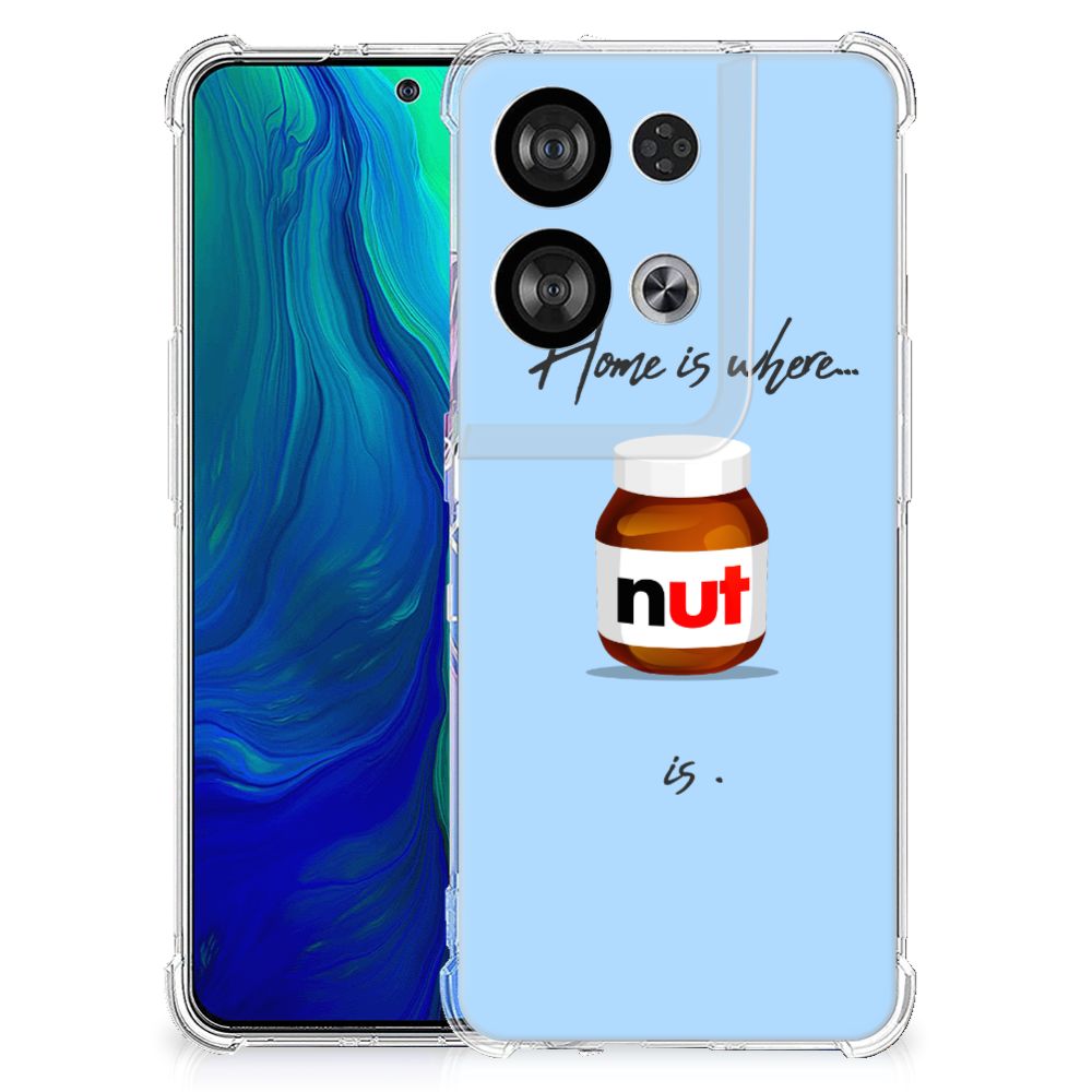 OPPO Reno8 Beschermhoes Nut Home B2C Telecom