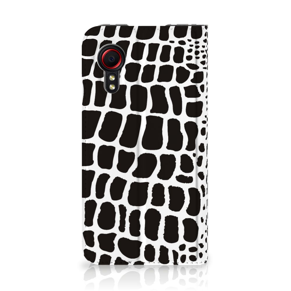 Samsung Galaxy Xcover 5 Hoesje maken Slangenprint - B2C Telecom