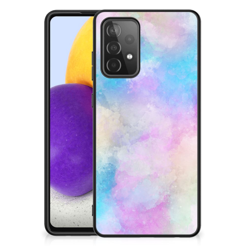 Kleurrijke Telefoonhoesje Samsung Galaxy A72 (5G/4G) Watercolor Light