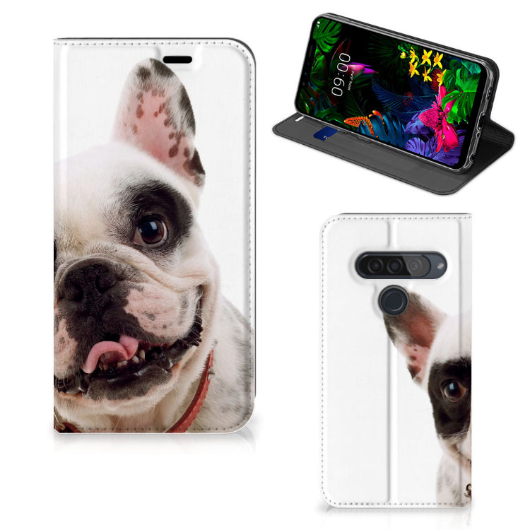 LG G8s Thinq Hoesje maken Franse Bulldog