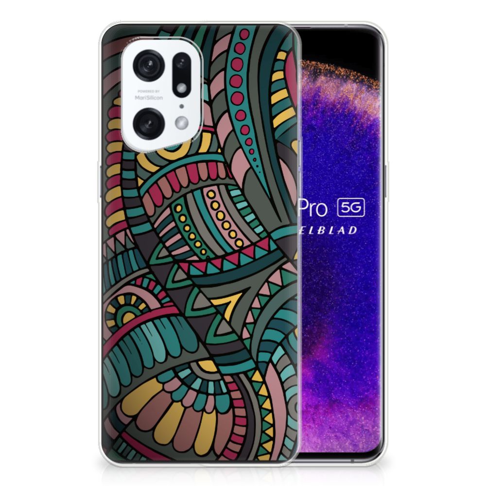 OPPO Find X5 Pro TPU bumper Aztec