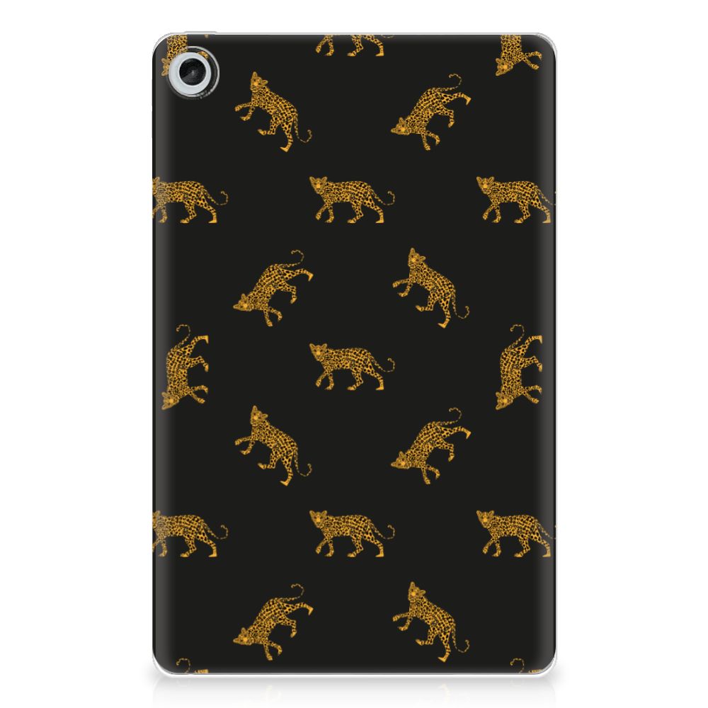 Back Case voor Lenovo Tab M10 Plus (3e generatie) Leopards - B2C Telecom
