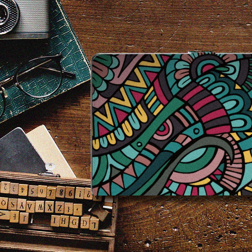 Lenovo Tab P11 | P11 Plus Tablet Hoes Aztec