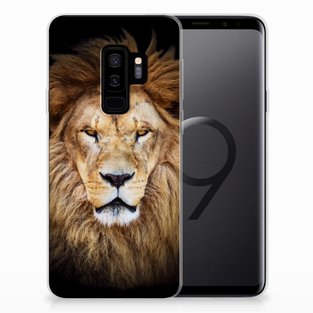 Samsung Galaxy S9 Plus TPU Hoesje Leeuw