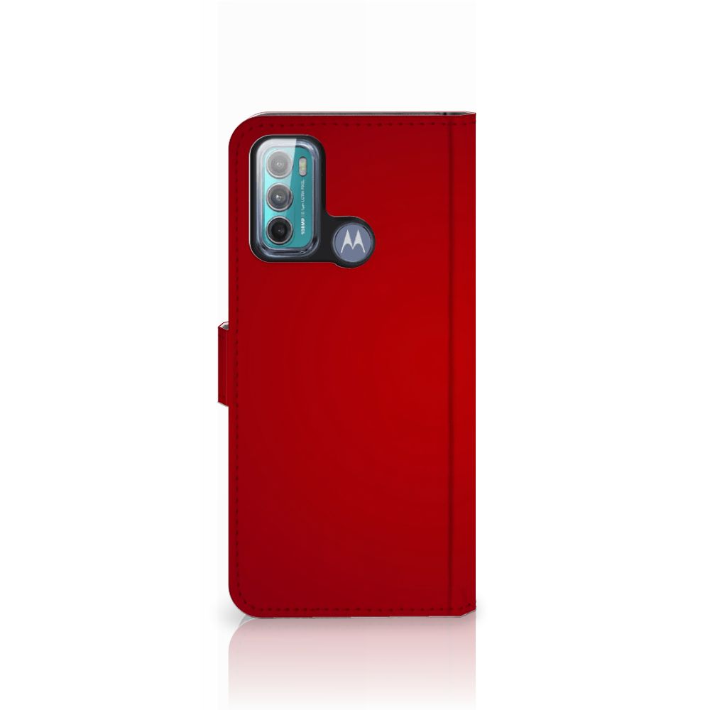 Motorola Moto G60 Wallet Case met Pasjes Liefde - Origineel Romantisch Cadeau