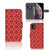 Apple iPhone 11 Telefoon Hoesje Batik Rood