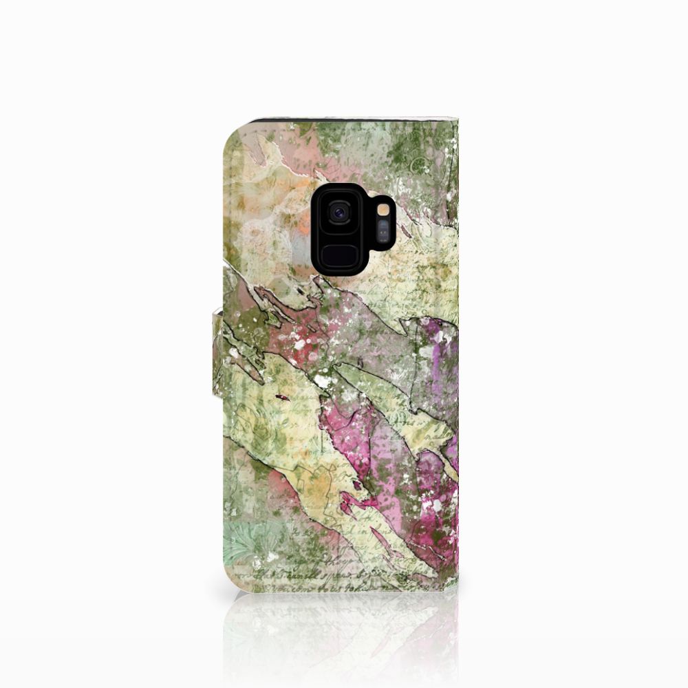 Hoesje Samsung Galaxy S9 Letter Painting
