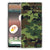 Google Pixel 6A Doorzichtige Silicone Hoesje Army Dark B2C Telecom