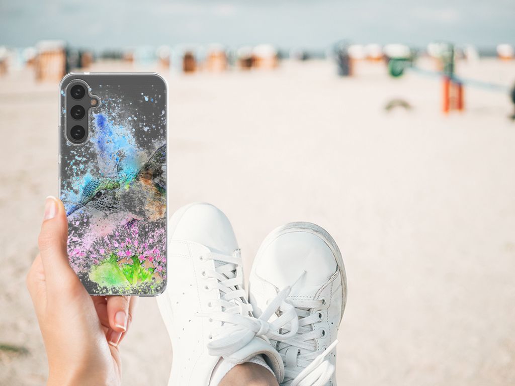 Hoesje maken Samsung Galaxy A34 Vogel B2C Telecom