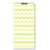OPPO Reno8 Lite Hoesje met Magneet Waves Yellow