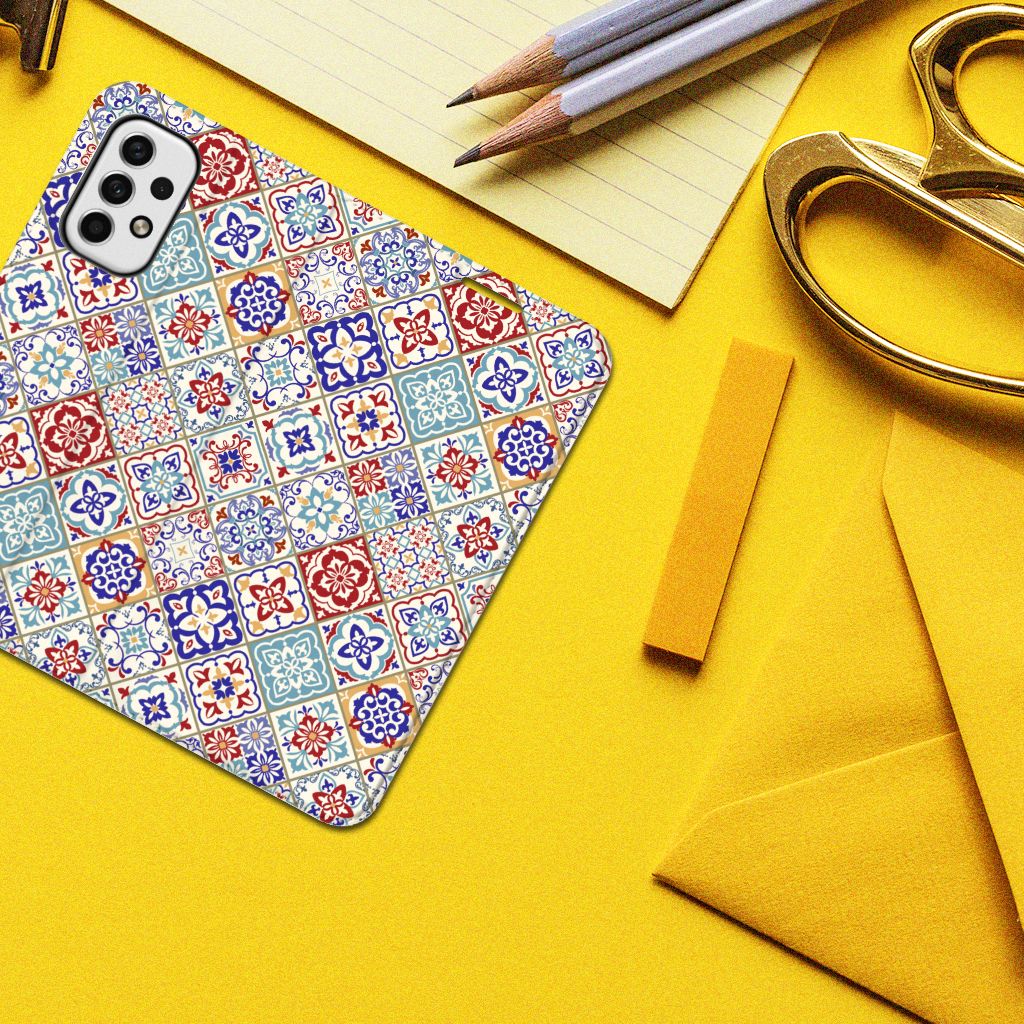 Samsung Galaxy A23 Standcase Tiles Color - B2C Telecom