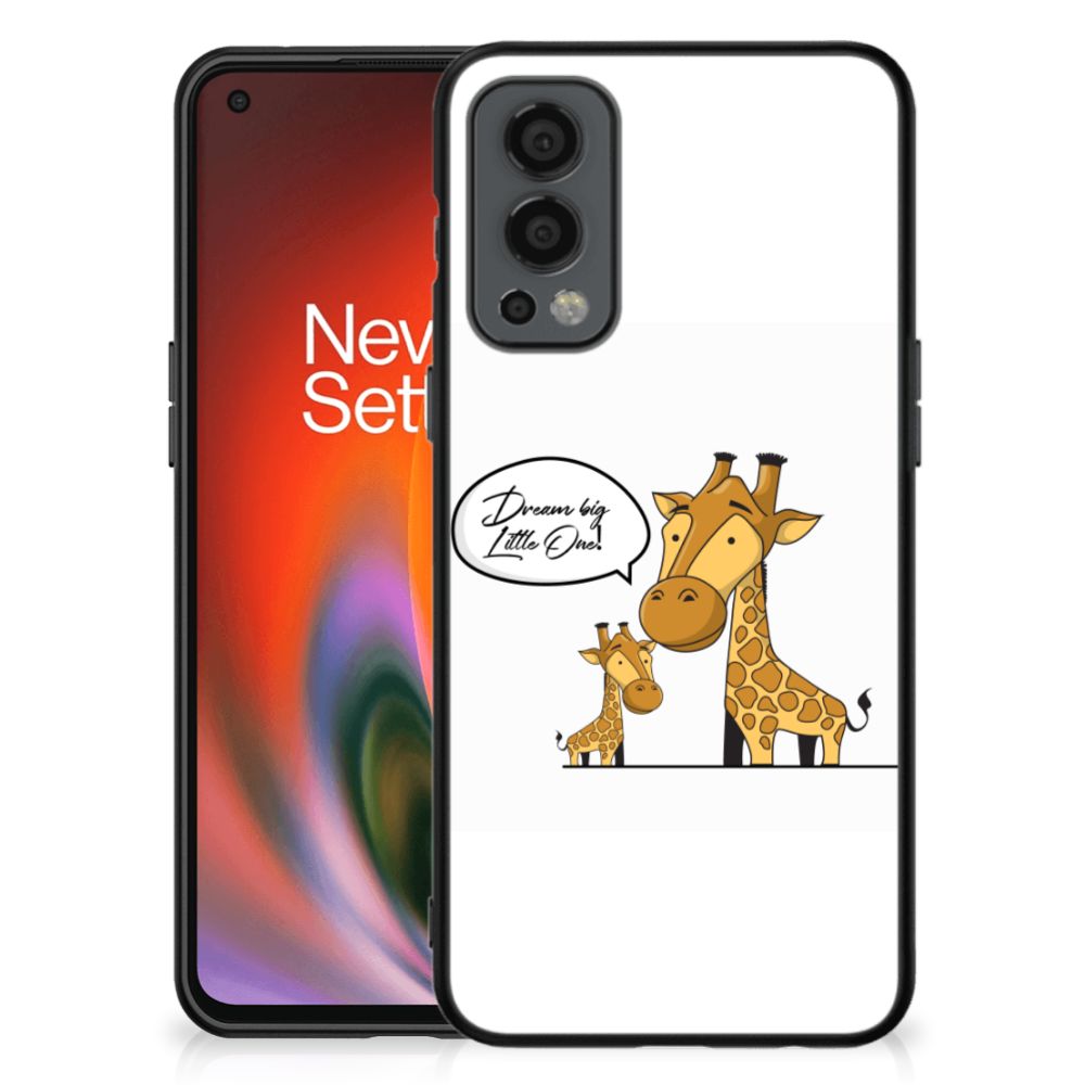 OnePlus Nord 2 Hoesje Giraffe