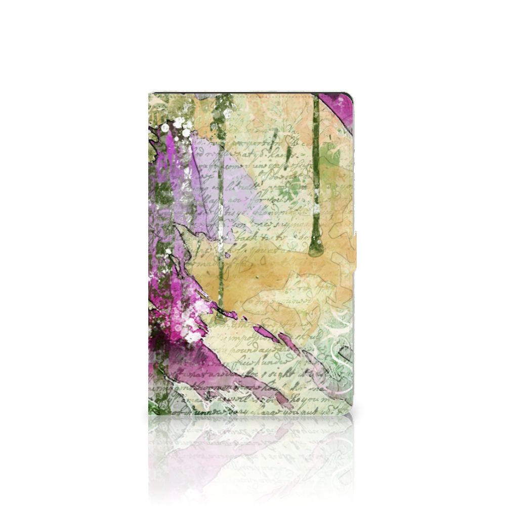 Hoes Lenovo Tab P11 | P11 Plus Letter Painting