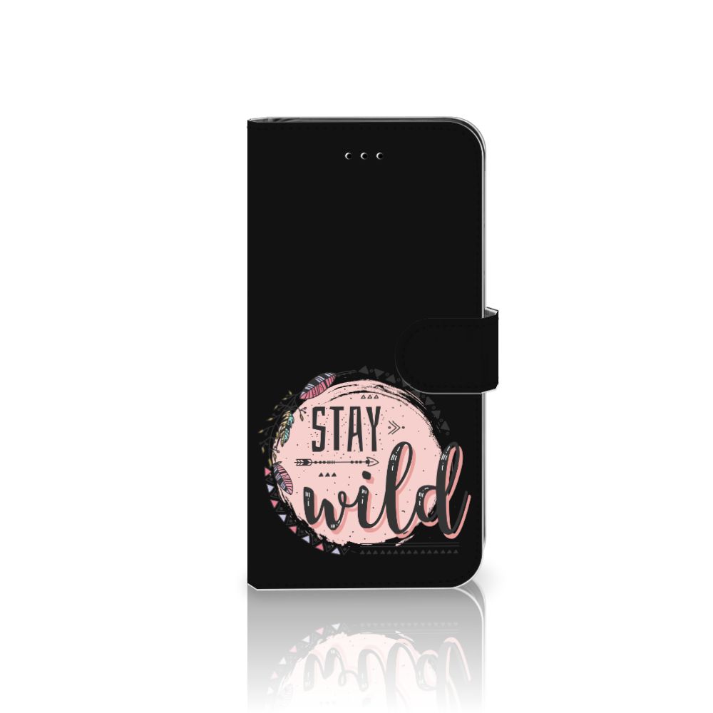 Apple iPhone 7 Plus | 8 Plus Leuk Hoesje Boho Stay Wild