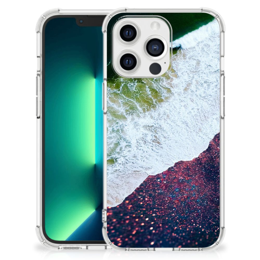 iPhone 13 Pro Max Shockproof Case Sea in Space - B2C Telecom