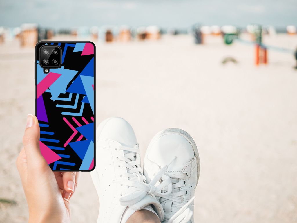 Samsung Galaxy A12 Backcover Funky Triangle B2C Telecom