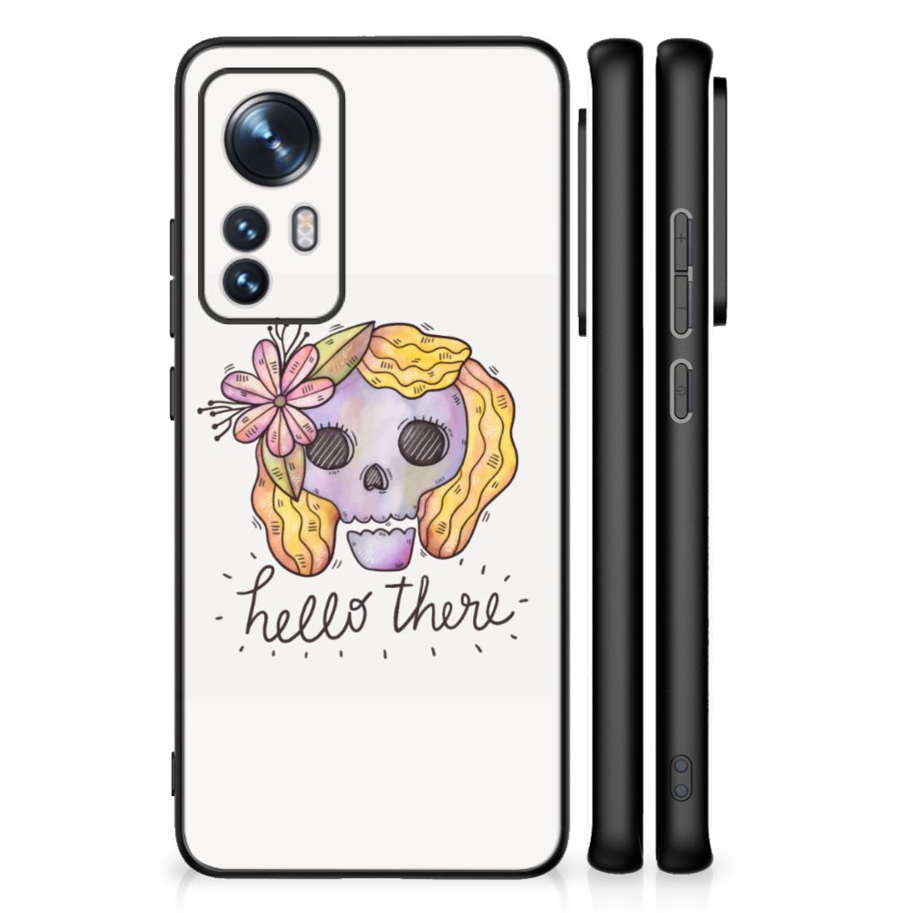 Telefoonhoesje Xiaomi 12 | 12X Boho Skull