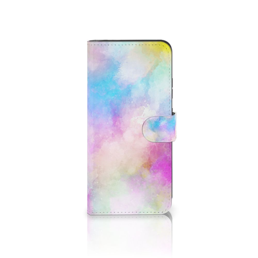 Hoesje Samsung Galaxy Xcover 7 Watercolor Light met pastelkleuren en unieke watercolor look.