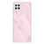 Samsung Galaxy A22 4G | M22 TPU Siliconen Hoesje Marble Pink B2C Telecom