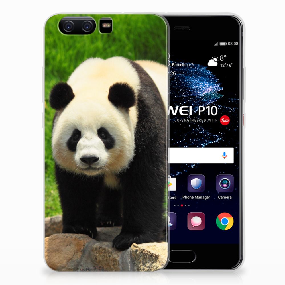 Huawei P10 TPU Hoesje Panda