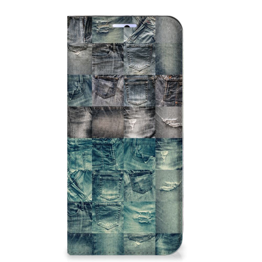 Hippe Standcase Motorola Moto G31 | G41 Spijkerbroeken - B2C Telecom