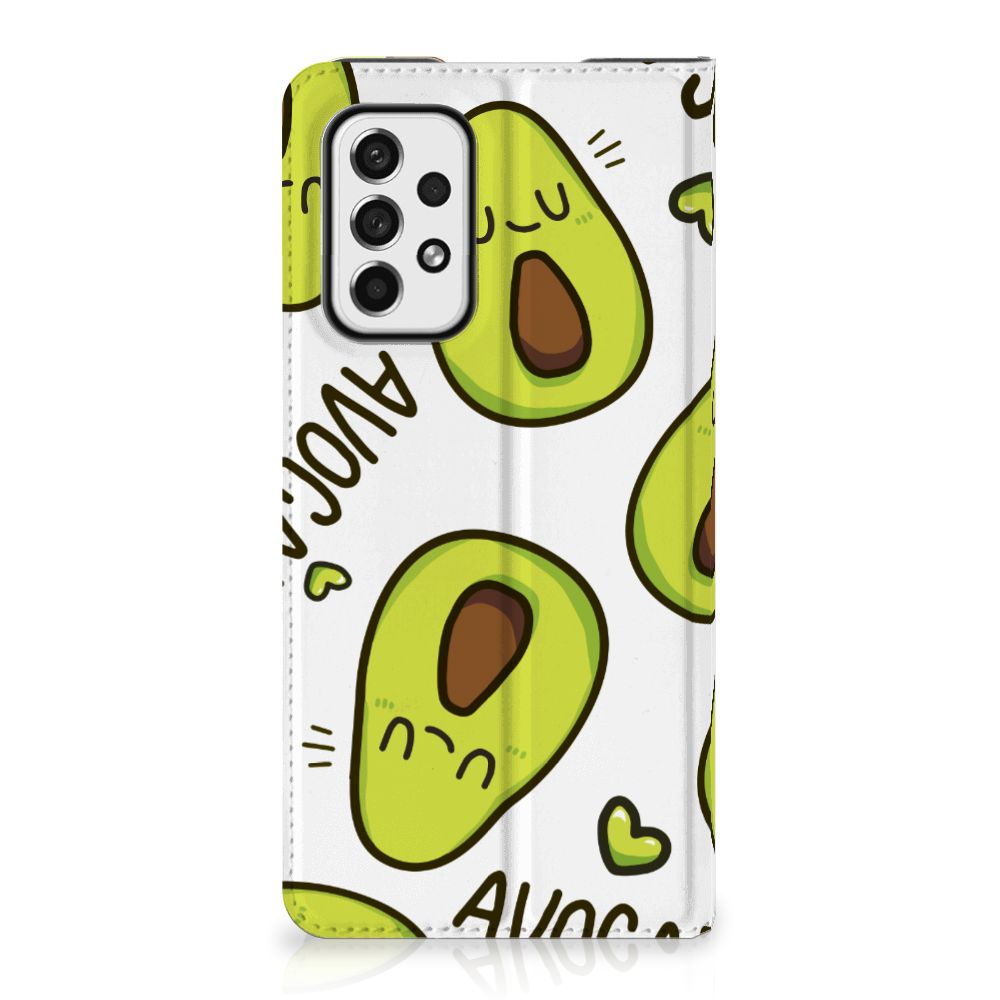 Samsung Galaxy A73 Magnet Case Avocado Singing - B2C Telecom