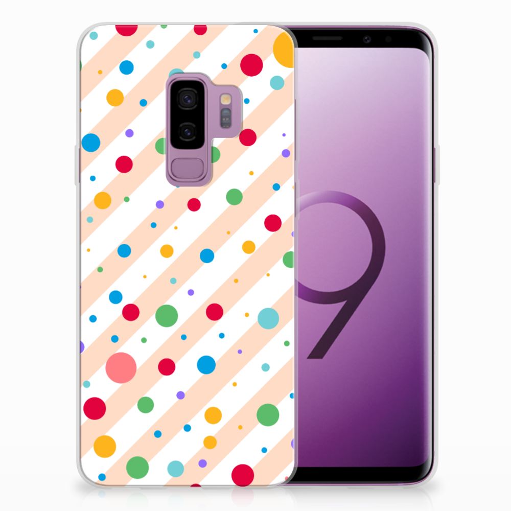 Samsung Galaxy S9 Plus TPU bumper Dots