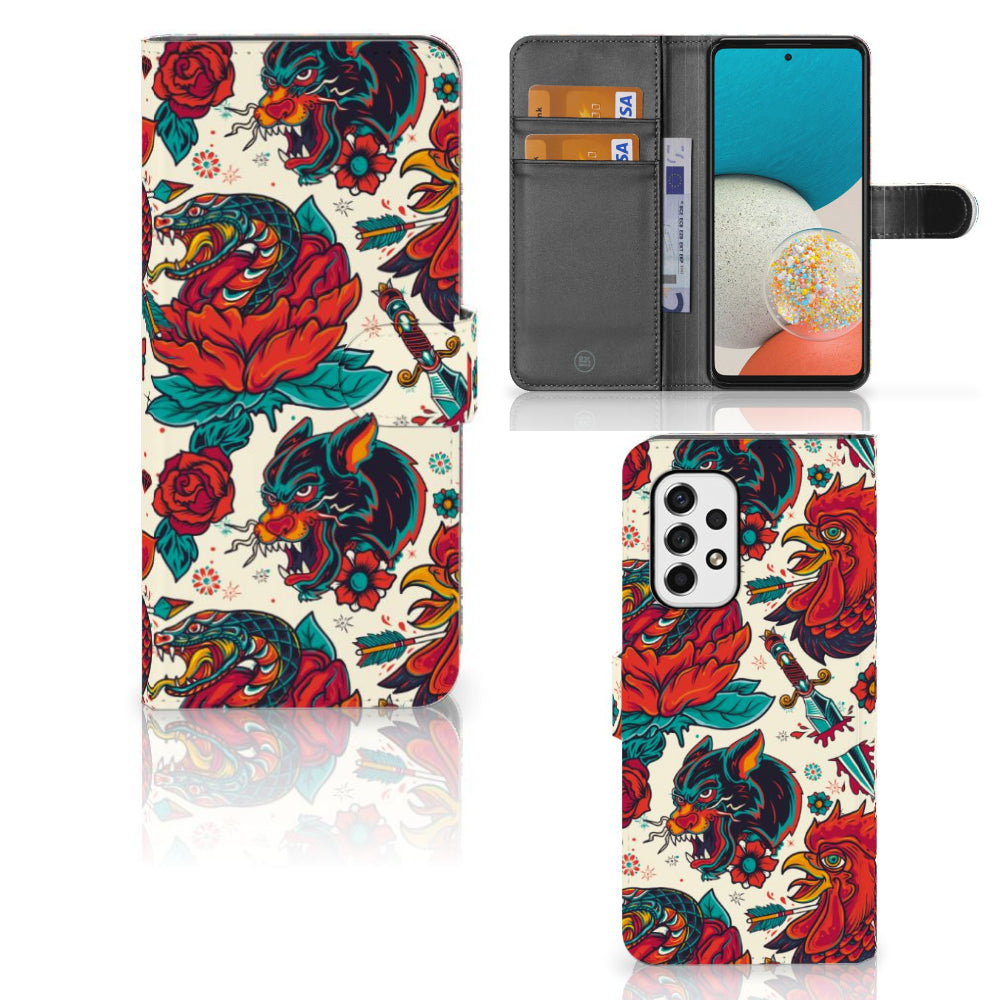 Telefoonhoesje met foto voor Samsung Galaxy A53 Old Skool