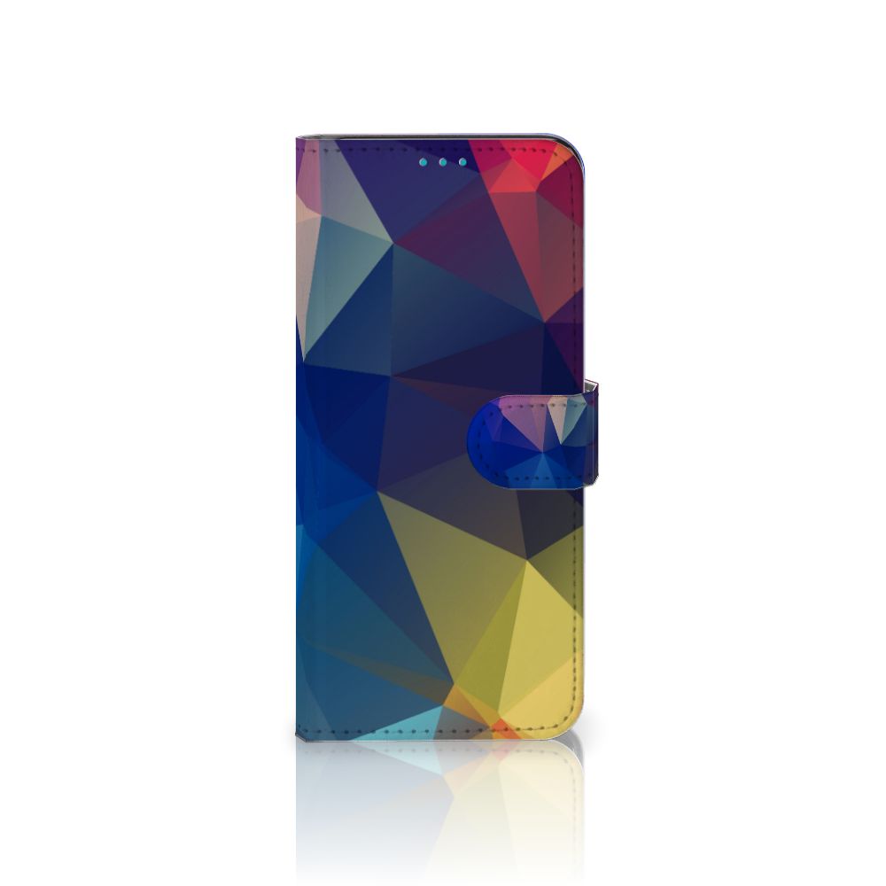 Samsung Galaxy A73 5G Book Case Polygon Dark